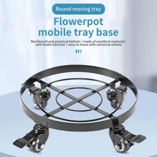 mobile flower stand pulley wrought iron foot bath wheel floor standing torus pot base yard plant tripod with wheels planters & pots
mobile flower stand pulley wrought iron foot bath wheel floor standing torus pot base yard plant tripod with wheels planters & pots