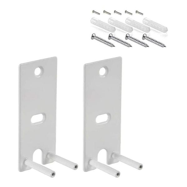 hooks & rails 1 pair of wall mount bracket for omnijewel lifestyle 650 home system,speakers brackets replacement,white
hooks & rails 1 pair of wall mount bracket for omnijewel lifestyle 650 home system,speakers brackets replacement,white