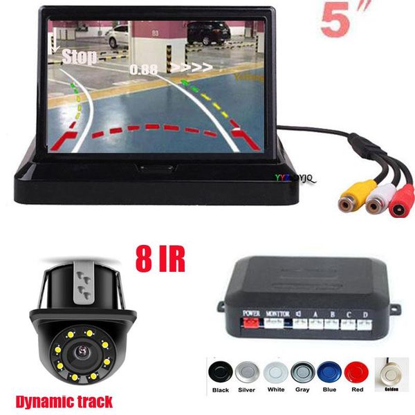 car rear view cameras& parking sensors video radar sensor detector alarm system + 5" hd 800*480 rearview mirror monitor 8 ir dynamic tr
car rear view cameras& parking sensors video radar sensor detector alarm system + 5" hd 800*480 rearview mirror monitor 8 ir dynamic tr