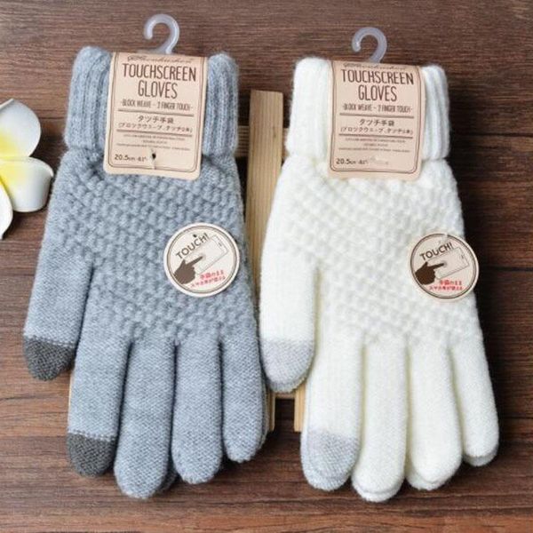 fingerless gloves 100pair/lot magic touch screen sensory for women stretch knit mittens winter warm accessories wool guantes, Blue;gray
fingerless gloves 100pair/lot magic touch screen sensory for women stretch knit mittens winter warm accessories wool guantes, Blue;gray