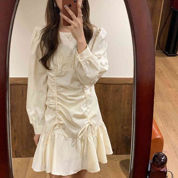 dresses retro es trumpet long sleeves drawstring folds gentle french mermaid sweet female fashion elegant short-es, Black;gray
dresses retro es trumpet long sleeves drawstring folds gentle french mermaid sweet female fashion elegant short-es, Black;gray