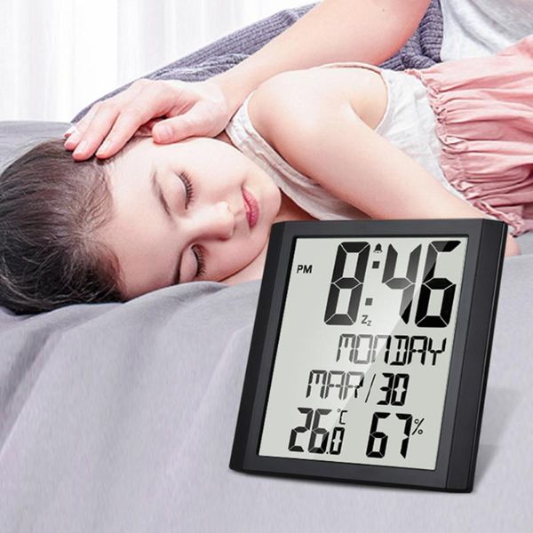 other clocks & accessories large display digital alarm clock electronic calendar wall table classic texture household office decor supplies
other clocks & accessories large display digital alarm clock electronic calendar wall table classic texture household office decor supplies
