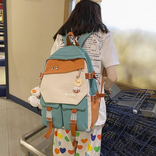backpack women kawaii trendy school bags for teenage girls harajuku fashion student book bag ladies lapcute backbag
backpack women kawaii trendy school bags for teenage girls harajuku fashion student book bag ladies lapcute backbag