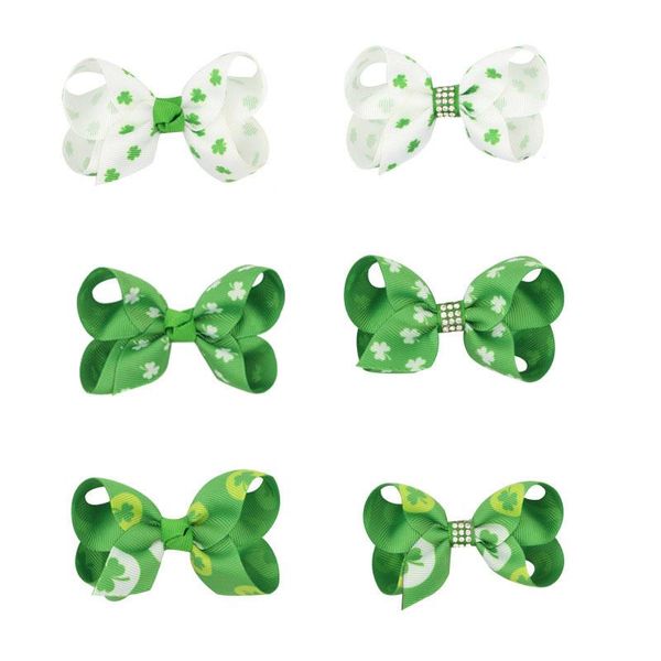dog apparel 20 pcs pet hair bows clips st. patrick's day green puppy for small medium accessories supplies
dog apparel 20 pcs pet hair bows clips st. patrick's day green puppy for small medium accessories supplies