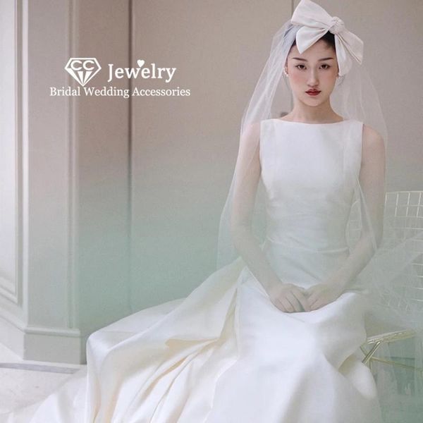 bridal veils cc with combs veil wedding hair accessories for women jewelry butterfly shape white ivory tulle soft headpiece v693, Black
bridal veils cc with combs veil wedding hair accessories for women jewelry butterfly shape white ivory tulle soft headpiece v693, Black
