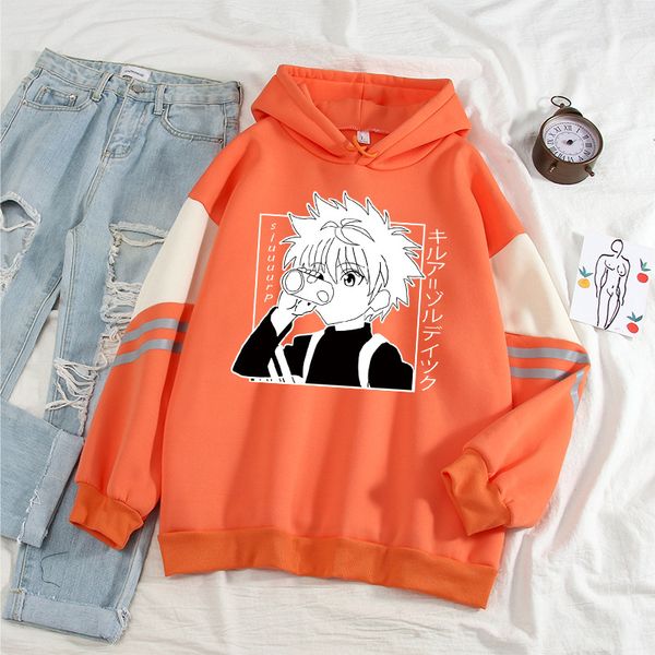 hunter x hunter women pullovers hoodies sweatshirts killua zoldyck hisoka anime hoody akatsuki clothes streetwear pullover, Black
hunter x hunter women pullovers hoodies sweatshirts killua zoldyck hisoka anime hoody akatsuki clothes streetwear pullover, Black