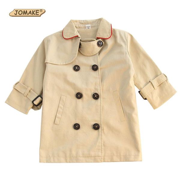 coat jomake autumn girls trench coats fashion kids windbreaker jacket baby girl 2-7 years outerwear children double-breasted, Blue;gray
coat jomake autumn girls trench coats fashion kids windbreaker jacket baby girl 2-7 years outerwear children double-breasted, Blue;gray