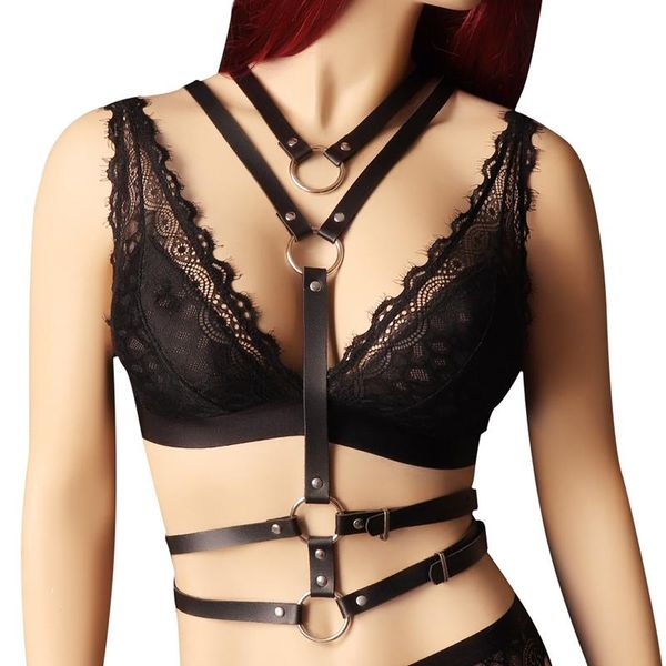 belts women adjustable hanging neck hollow sling harness bra leather chest sculpting lingerie sword belt erotic underwear, Black;brown
belts women adjustable hanging neck hollow sling harness bra leather chest sculpting lingerie sword belt erotic underwear, Black;brown