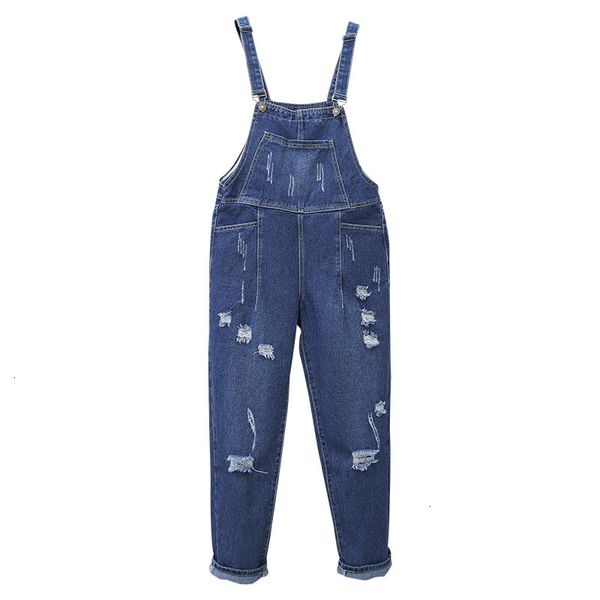 women's jumpsuits & rompers fashion women jeans jumpsuit denim overalls casual ripped hole basic pants straight female trousers pl, Black;white
women's jumpsuits & rompers fashion women jeans jumpsuit denim overalls casual ripped hole basic pants straight female trousers pl, Black;white