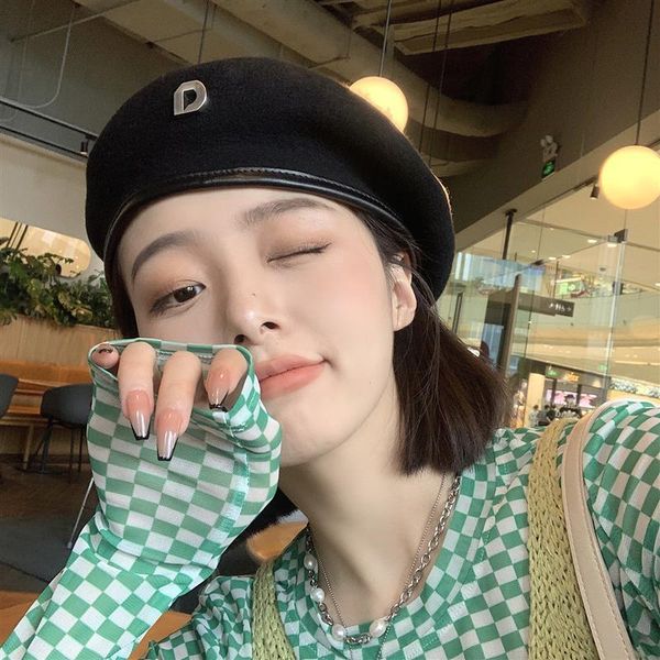 berets vintage women girl beret french artist warm wool winter beanie hat cap plain hats solid color elegant lady caps, Blue;gray
berets vintage women girl beret french artist warm wool winter beanie hat cap plain hats solid color elegant lady caps, Blue;gray