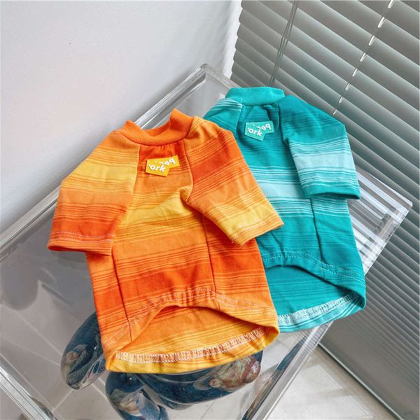 the dog clothes dog pet clothing summer thin striped t-shirt fadoukir schner remargis
the dog clothes dog pet clothing summer thin striped t-shirt fadoukir schner remargis