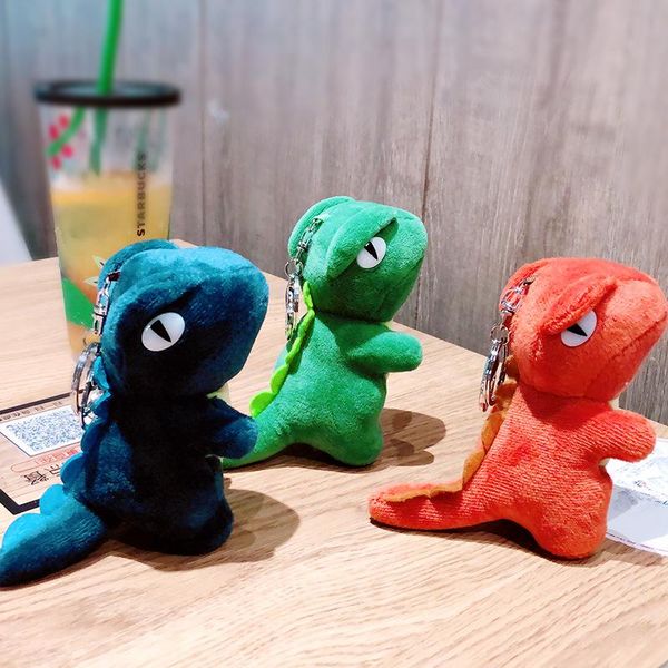 keychains dinosaur plush toys pendant toy key ring animal holder woman bag charms pompom car keychain party trinket k090, Silver
keychains dinosaur plush toys pendant toy key ring animal holder woman bag charms pompom car keychain party trinket k090, Silver