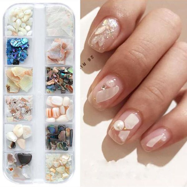 box sea shell stone nails art sequins for uv gel polish decorations 3d diy acrylic glitter nail studs gems accessories, Silver;gold
box sea shell stone nails art sequins for uv gel polish decorations 3d diy acrylic glitter nail studs gems accessories, Silver;gold