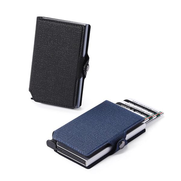 card holders yambuto 2021 automatic hasp pu men's wallet pocket small simple bag slim design 2 colors 9.5*6.2 cm, Brown;gray
card holders yambuto 2021 automatic hasp pu men's wallet pocket small simple bag slim design 2 colors 9.5*6.2 cm, Brown;gray