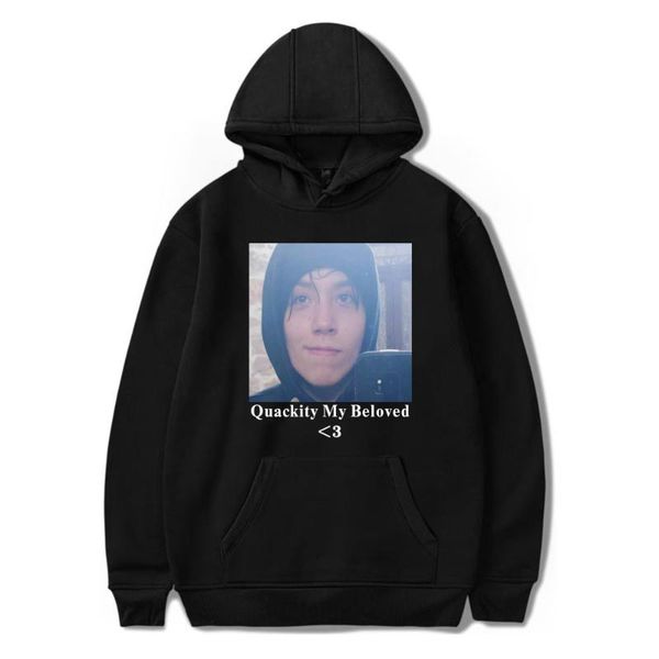 men's hoodies & sweatshirts quackity s women/men internet celebrities long sleeve hooded casual harajuku streetwear coats, Black
men's hoodies & sweatshirts quackity s women/men internet celebrities long sleeve hooded casual harajuku streetwear coats, Black