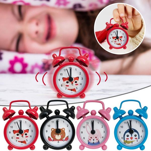 other clocks & accessories alarm clock snooze silent sweeping wake up table creative cute mini metal small electronic
other clocks & accessories alarm clock snooze silent sweeping wake up table creative cute mini metal small electronic