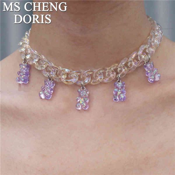 necklaces pendants acrylic chain necklace bohemian summer plastic clear collar & women jewelry drop shipping, Silver
necklaces pendants acrylic chain necklace bohemian summer plastic clear collar & women jewelry drop shipping, Silver