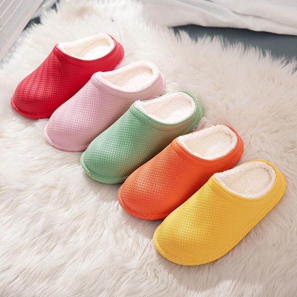 women eva slippers winter warm 2021 waterproof cotton plush house thick bottom men shoes, Black
women eva slippers winter warm 2021 waterproof cotton plush house thick bottom men shoes, Black
