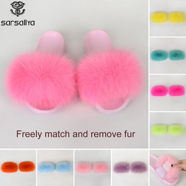 slippers women summer fox fur slides shoes outdoor woman sandals luxury ladies flat footwear female beach slippers dropshipping, Black
slippers women summer fox fur slides shoes outdoor woman sandals luxury ladies flat footwear female beach slippers dropshipping, Black