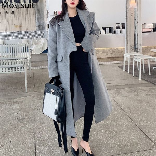 stylish warm thick one-button long wool coat women winter korean vintage female ladies & blend overcoat outcoat 210518, Black
stylish warm thick one-button long wool coat women winter korean vintage female ladies & blend overcoat outcoat 210518, Black