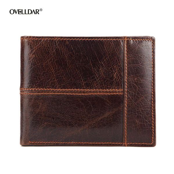 men's wallet genuine leather short oil wax cowhide multi-card card holder birthday gift wallets, Red;black
men's wallet genuine leather short oil wax cowhide multi-card card holder birthday gift wallets, Red;black