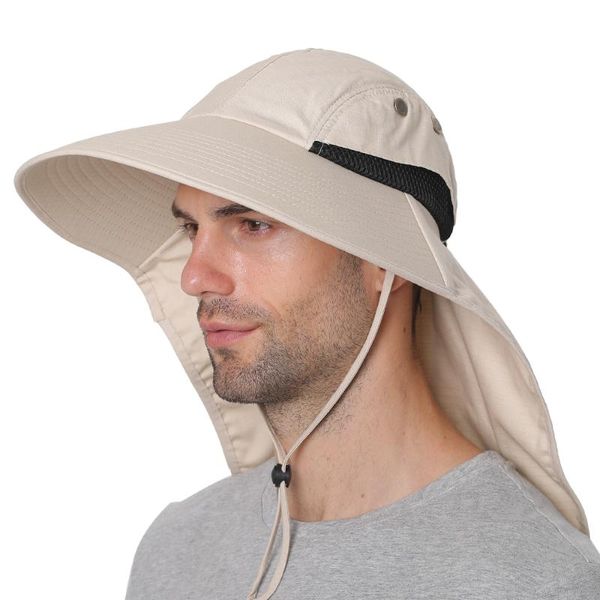 outdoor hats fishing cap wide brim sun hat with neck flap hiking adjustable drawstring hunting for travel camping boating, Black;white
outdoor hats fishing cap wide brim sun hat with neck flap hiking adjustable drawstring hunting for travel camping boating, Black;white