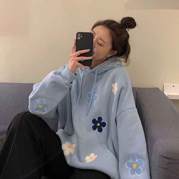 women's tracksuits 3colors autumn and winter preppy style floral thicking hoodies womens warm sweatshirts pullovers (f4123) kjg6, Gray
women's tracksuits 3colors autumn and winter preppy style floral thicking hoodies womens warm sweatshirts pullovers (f4123) kjg6, Gray