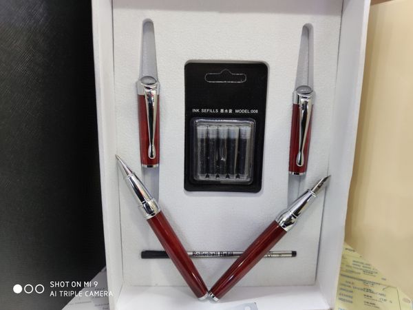 yamalang noble signature pen ballpoint pens ink-pen set writing fluent good novel design exquisite high-end packaging gifts
yamalang noble signature pen ballpoint pens ink-pen set writing fluent good novel design exquisite high-end packaging gifts