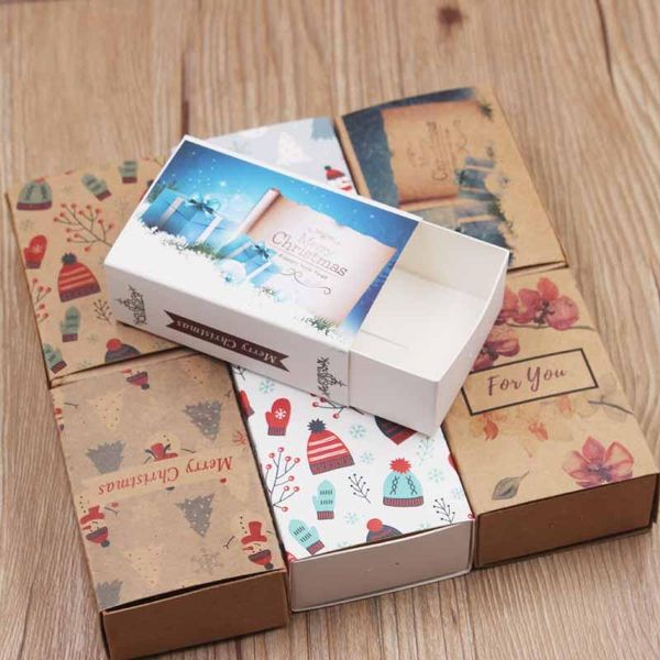 gift wrap 5pcs per lot multi design merry christmas gifts package slide box vintage kraft diy handmade thank you candy/wedding favors
gift wrap 5pcs per lot multi design merry christmas gifts package slide box vintage kraft diy handmade thank you candy/wedding favors
