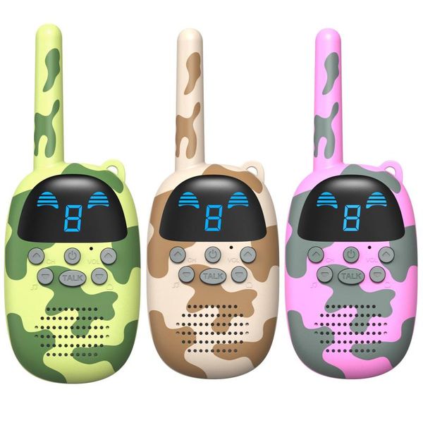 2pcs walkie talkie kids comunicador children's radio distance 100-800m walkie-talkies birthday christmas gift
2pcs walkie talkie kids comunicador children's radio distance 100-800m walkie-talkies birthday christmas gift