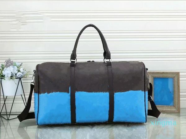 55cm luggage men contrast color leather women travel duffle bag capacity designers handbags large luxurys fashion bags sport backpack w hjhh
55cm luggage men contrast color leather women travel duffle bag capacity designers handbags large luxurys fashion bags sport backpack w hjhh