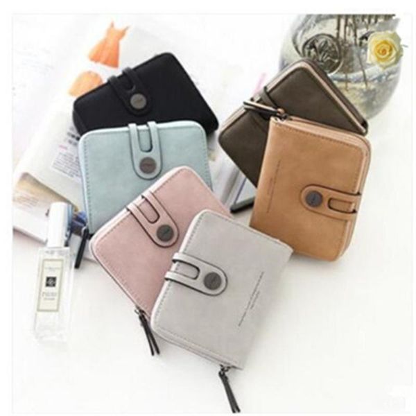 korean version of the buckle short wallet multifunction small coin purse wallets, Red;black
korean version of the buckle short wallet multifunction small coin purse wallets, Red;black