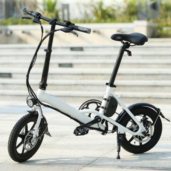 electric bicycle d3 mini bike two wheels 14 inch 36v 250w adults portable foldable with seat, Silver;blue
electric bicycle d3 mini bike two wheels 14 inch 36v 250w adults portable foldable with seat, Silver;blue