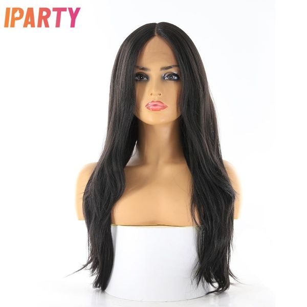synthetic wigs black lace frontal for women natural wavy soft wig high temperature fiber daily party cosplay iparty
synthetic wigs black lace frontal for women natural wavy soft wig high temperature fiber daily party cosplay iparty