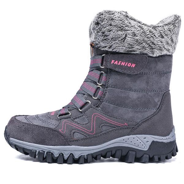 boots winter women's snow warm mid-calf shoes for cold weather outdoor plush anti-skid lady sneakers, Black
boots winter women's snow warm mid-calf shoes for cold weather outdoor plush anti-skid lady sneakers, Black
