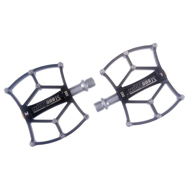 bike pedals bicycle pedal 3 bearing large aluminum alloy mountain road cycling ultralight with foot nails 387g/p
bike pedals bicycle pedal 3 bearing large aluminum alloy mountain road cycling ultralight with foot nails 387g/p