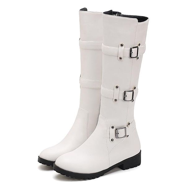 boots karin fashion female 2021 concise elegant chunky heels zipper buckle women autumn mid calf shoes, Black
boots karin fashion female 2021 concise elegant chunky heels zipper buckle women autumn mid calf shoes, Black
