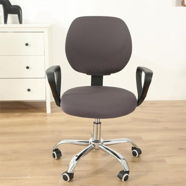chair covers grey elastic fabric spandex for mariage office computer cover universal size housse de chaise 14 colors
chair covers grey elastic fabric spandex for mariage office computer cover universal size housse de chaise 14 colors