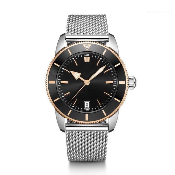 mens automatic mechanical superocean stainless steel sapphire glass 46mm watch black blue rubber bracelet wristwatches, Slivery;brown
mens automatic mechanical superocean stainless steel sapphire glass 46mm watch black blue rubber bracelet wristwatches, Slivery;brown