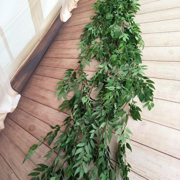 decorative flowers & wreaths 190cm artificial wedding decoration fake vine plant leaf garland home garden wall eucalyptus
decorative flowers & wreaths 190cm artificial wedding decoration fake vine plant leaf garland home garden wall eucalyptus