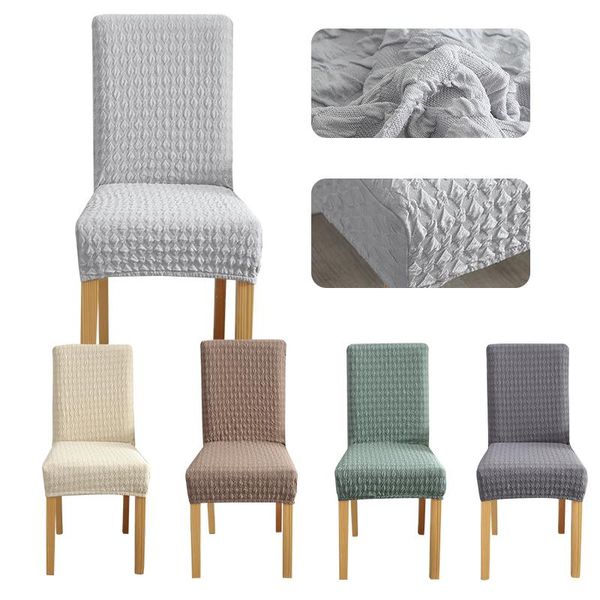 solid colors universal size jacquard chair covers spandex stretch slipcovers cover protected for wedding dining room
solid colors universal size jacquard chair covers spandex stretch slipcovers cover protected for wedding dining room