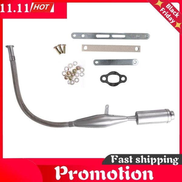 manifold & parts all black silver viper flexible muffler pipe for 80cc bike gas engine motor
manifold & parts all black silver viper flexible muffler pipe for 80cc bike gas engine motor