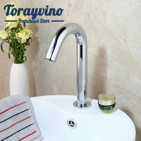 bathroom sink faucets sensor taps basin faucet brass chrome deck mounted automatic hands touch water mixer
bathroom sink faucets sensor taps basin faucet brass chrome deck mounted automatic hands touch water mixer