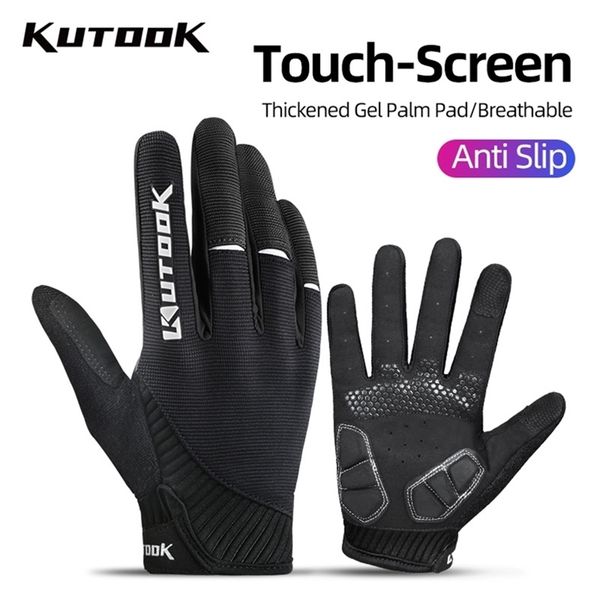 kutook mtb gloves sports cycling mountain bike full finger outdoor fishing hiking touch screen gym 211124, Blue;gray
kutook mtb gloves sports cycling mountain bike full finger outdoor fishing hiking touch screen gym 211124, Blue;gray