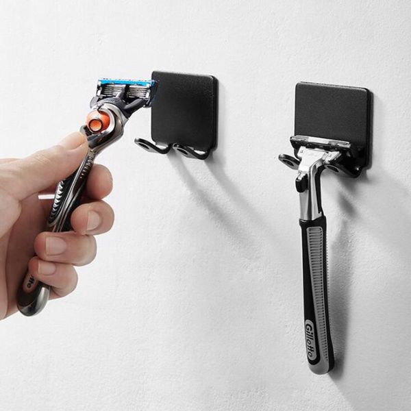 2pcs/lot wall mounted razor holder bag key hook men shaver shelf rack towel storage organizer kitchen bathroom accessories bath accessory se
2pcs/lot wall mounted razor holder bag key hook men shaver shelf rack towel storage organizer kitchen bathroom accessories bath accessory se