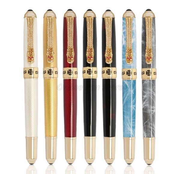 jinhao 1000 metal mesh barrel dragon clip medium nib 0.5mm fountain pen office school writing gift accessory pens
jinhao 1000 metal mesh barrel dragon clip medium nib 0.5mm fountain pen office school writing gift accessory pens