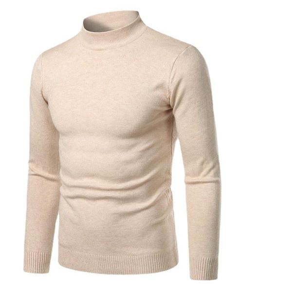 men's sweaters men autumn winter sweater korean -style long sleeve half turtleneck solid color knitting, White;black
men's sweaters men autumn winter sweater korean -style long sleeve half turtleneck solid color knitting, White;black