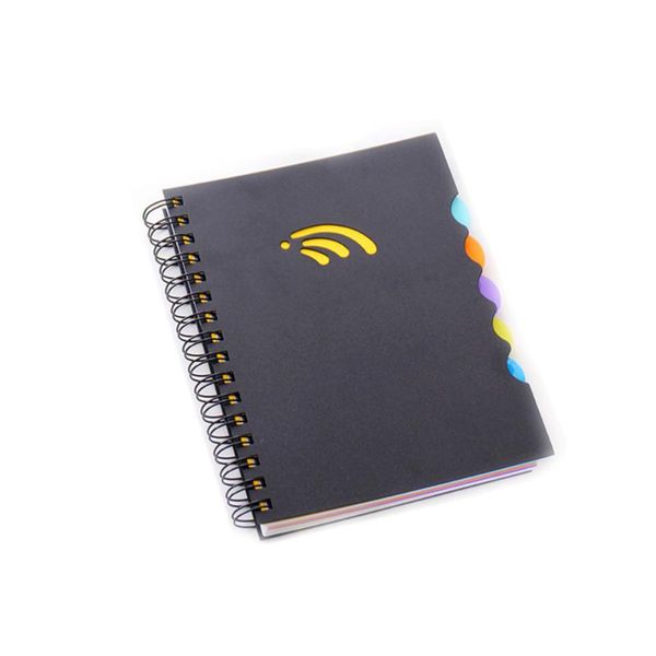 notepads colorful a4 coil side pp notepad diary notebook journal writing sketchbook, Purple;pink
notepads colorful a4 coil side pp notepad diary notebook journal writing sketchbook, Purple;pink