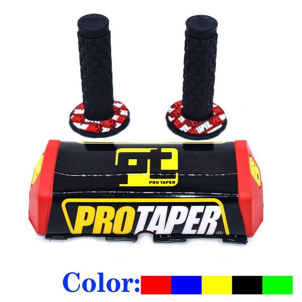 handlebars handle grips with pro taper handlebar pad fat bar chest protector cross fit 1-1/8 motorcycle dirt bike pit
handlebars handle grips with pro taper handlebar pad fat bar chest protector cross fit 1-1/8 motorcycle dirt bike pit