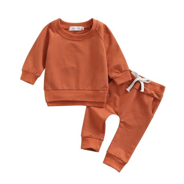 clothing sets born baby girls clothes infant autumn boys set cotton solid long sleeve pullover pants spring outfits suit, White
clothing sets born baby girls clothes infant autumn boys set cotton solid long sleeve pullover pants spring outfits suit, White